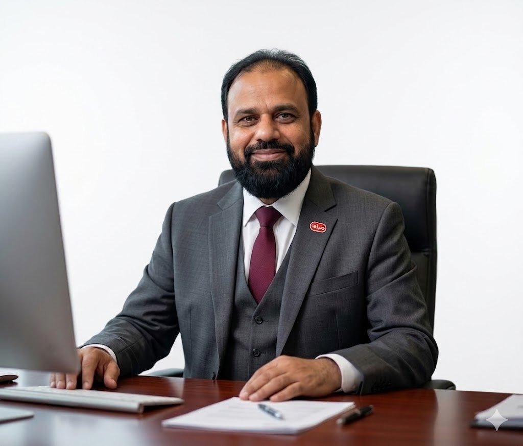 Mr. Abdul Ghaffar — Chief Executive, Sirat Herbal