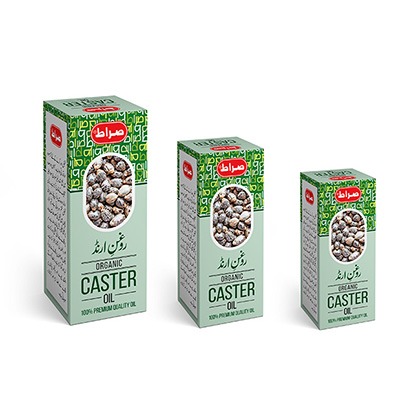 Caster Oil 30ml, 60ml, 120ml
